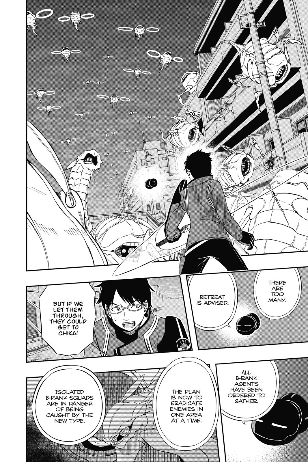 Read World Trigger Manga Online