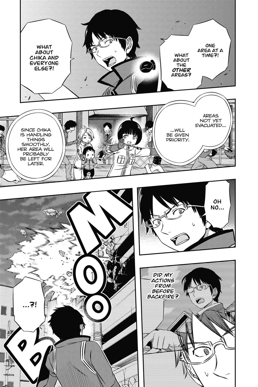 Read World Trigger Manga Online