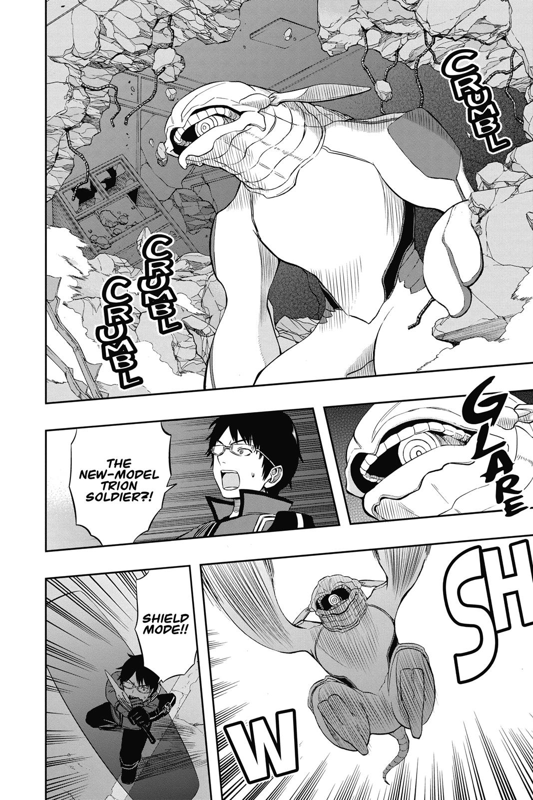 Read World Trigger Manga Online