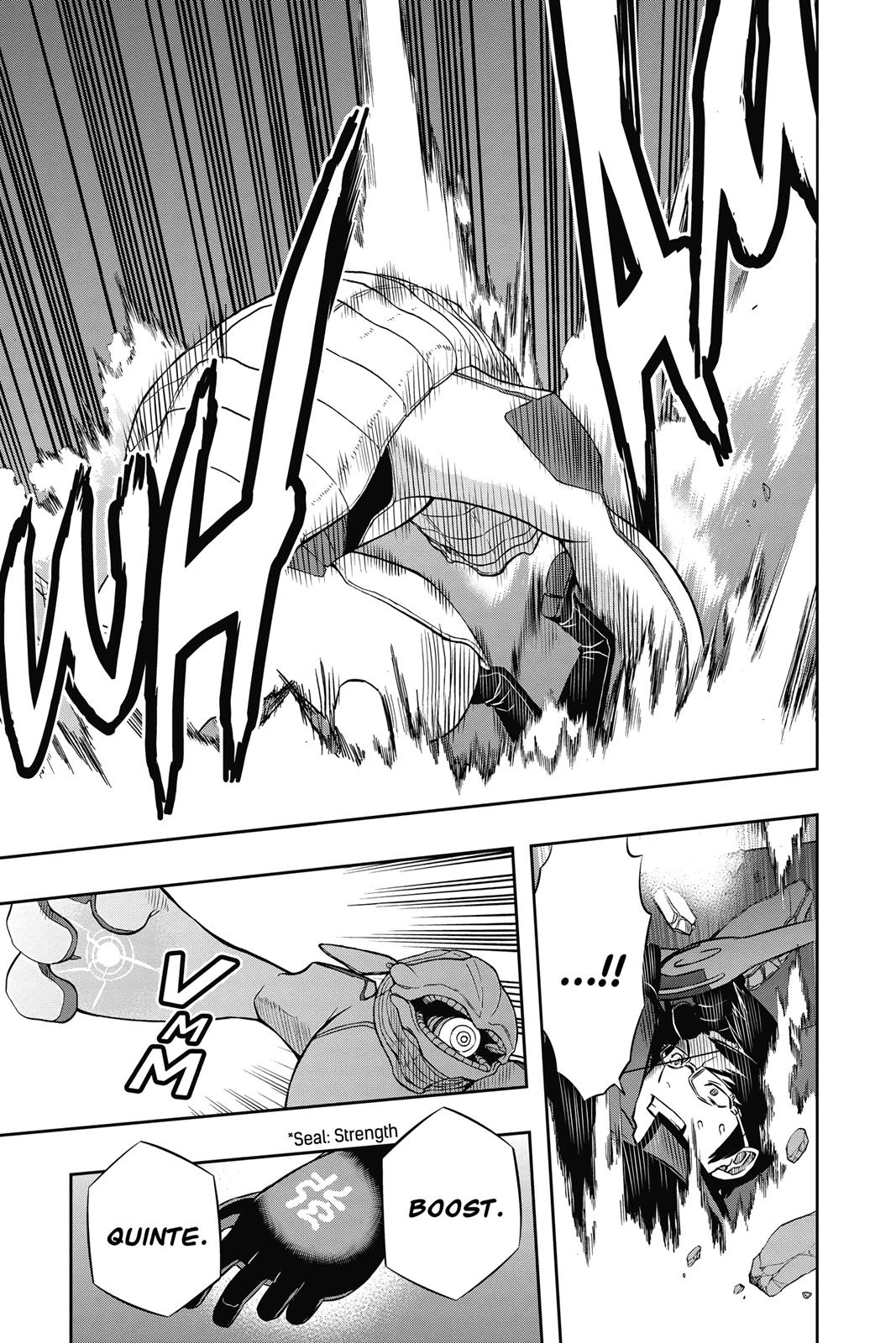 Read World Trigger Manga Online