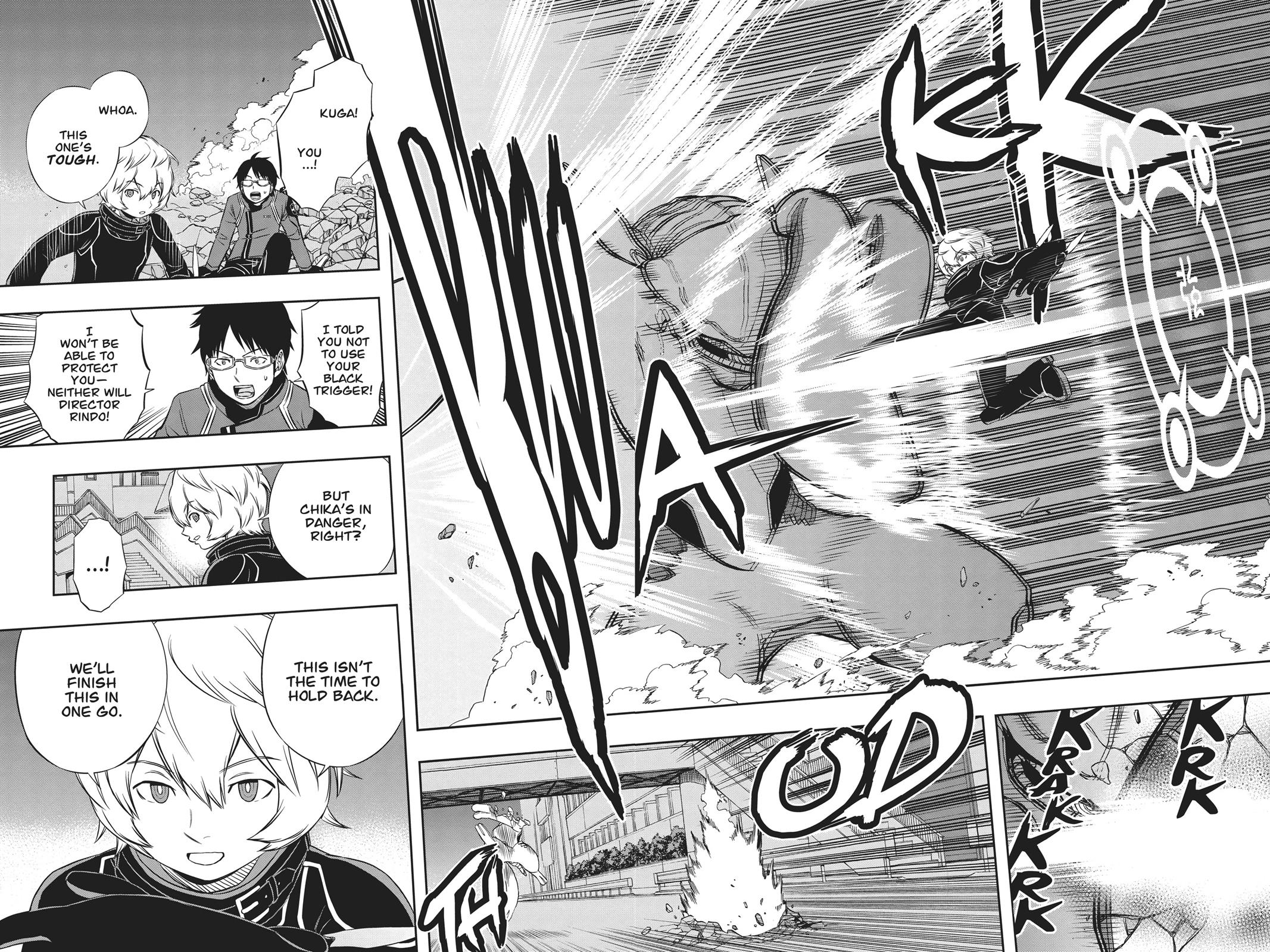 Read World Trigger Manga Online