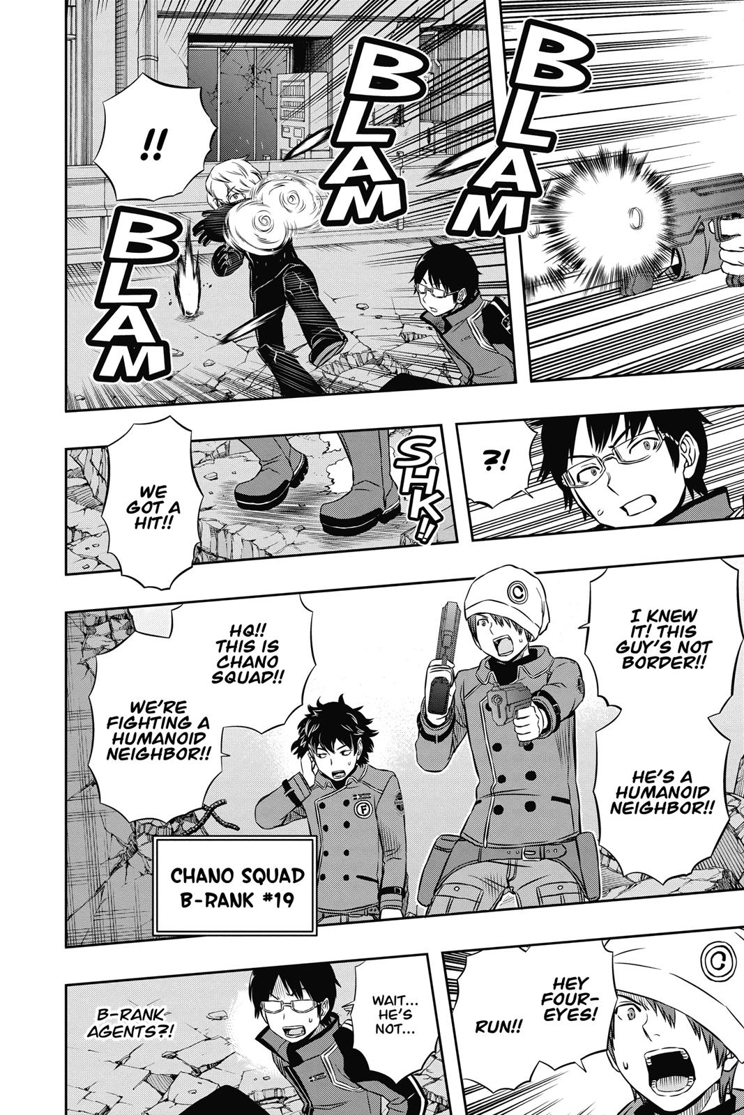 Read World Trigger Manga Online