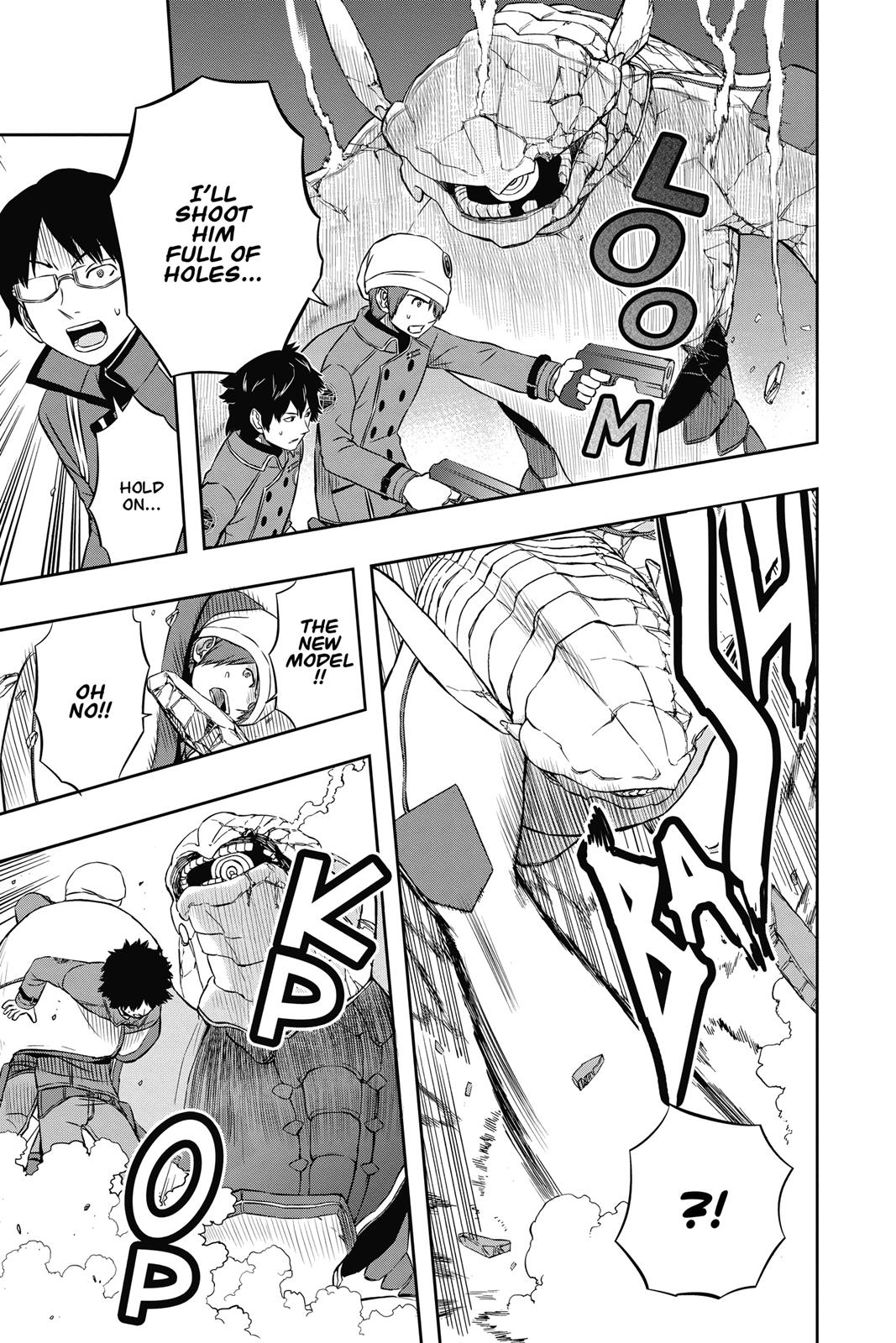 Read World Trigger Manga Online