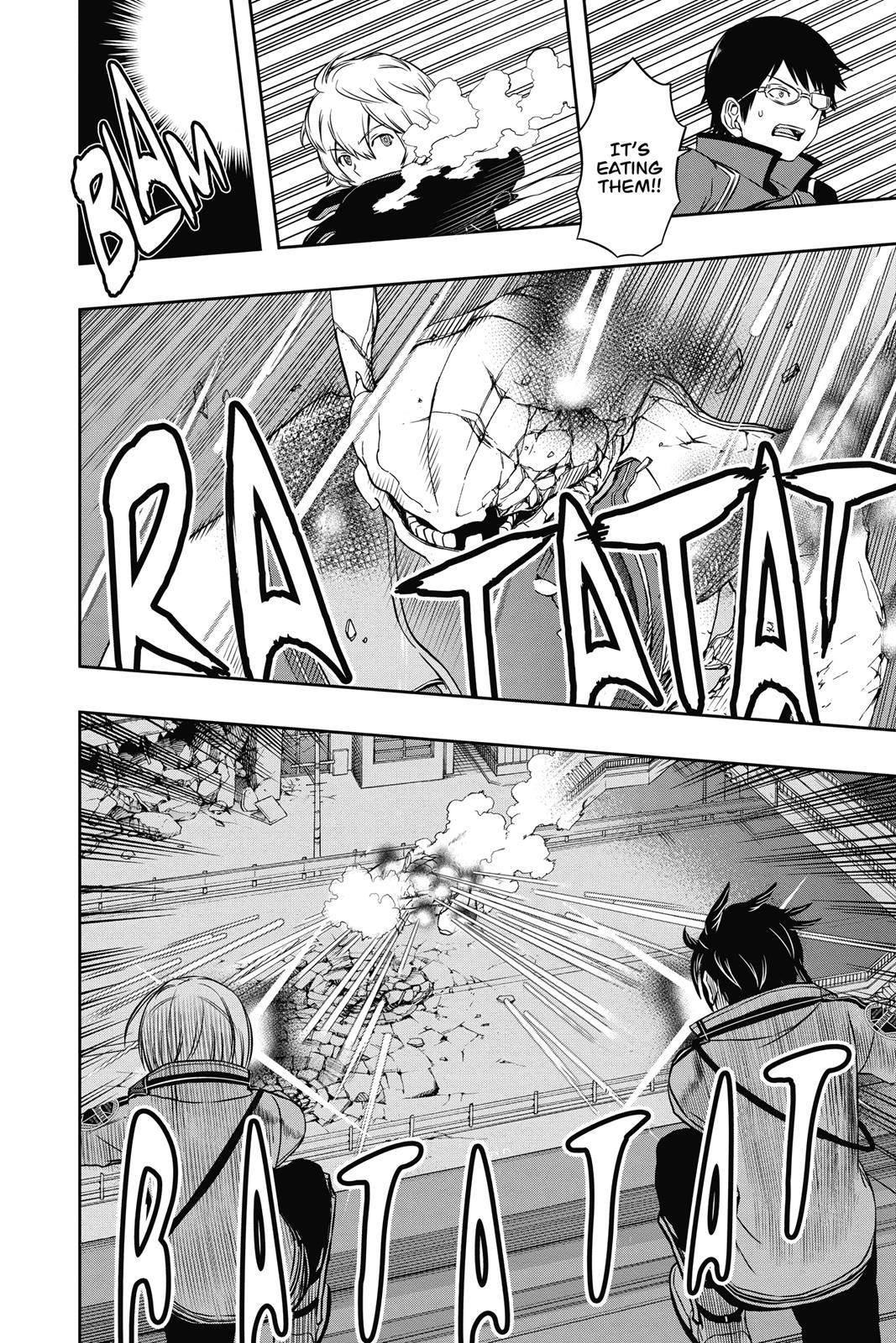 Read World Trigger Manga Online