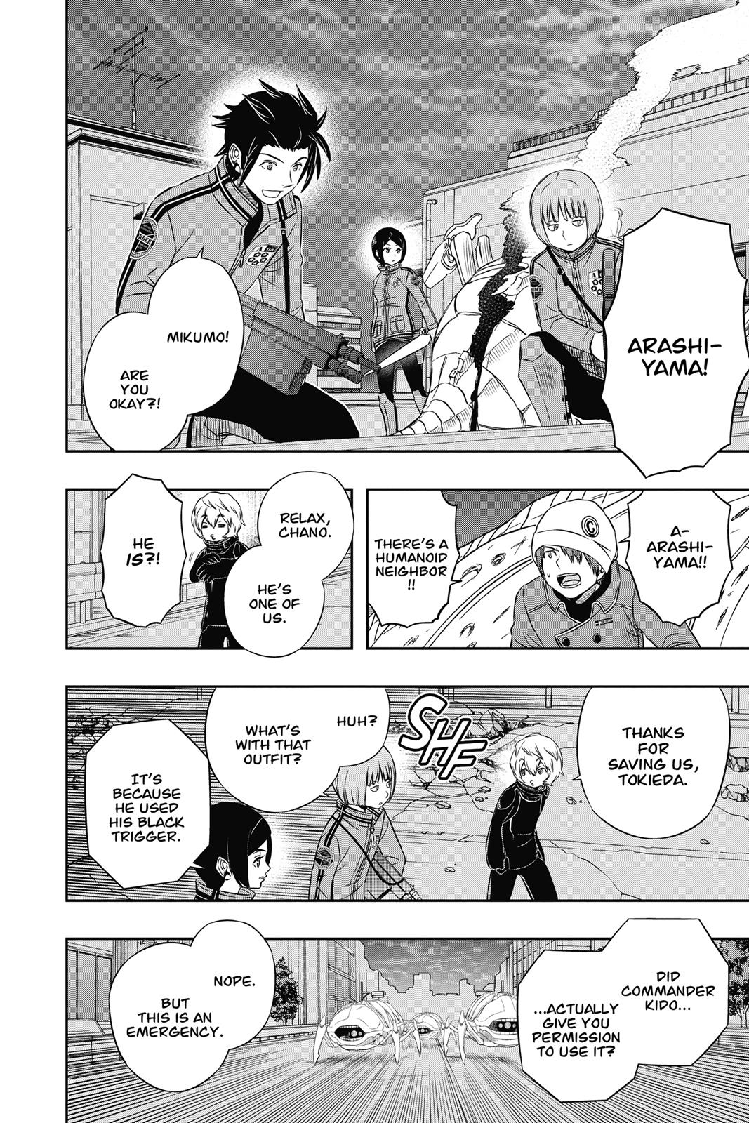 Read World Trigger Manga Online