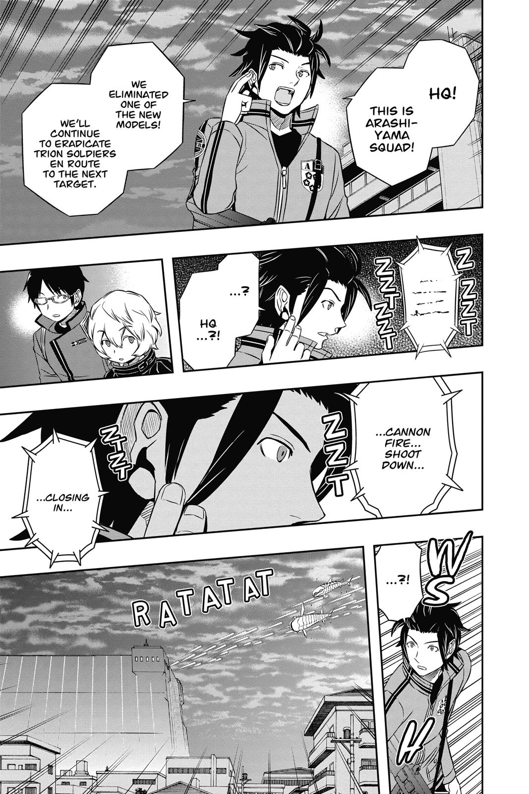 Read World Trigger Manga Online