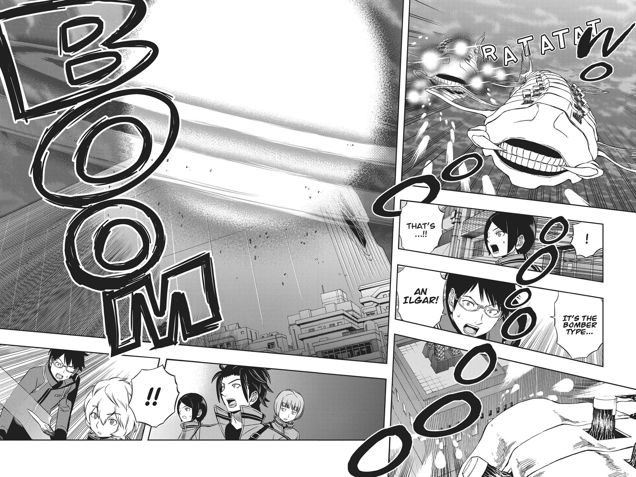 Read World Trigger Manga Online