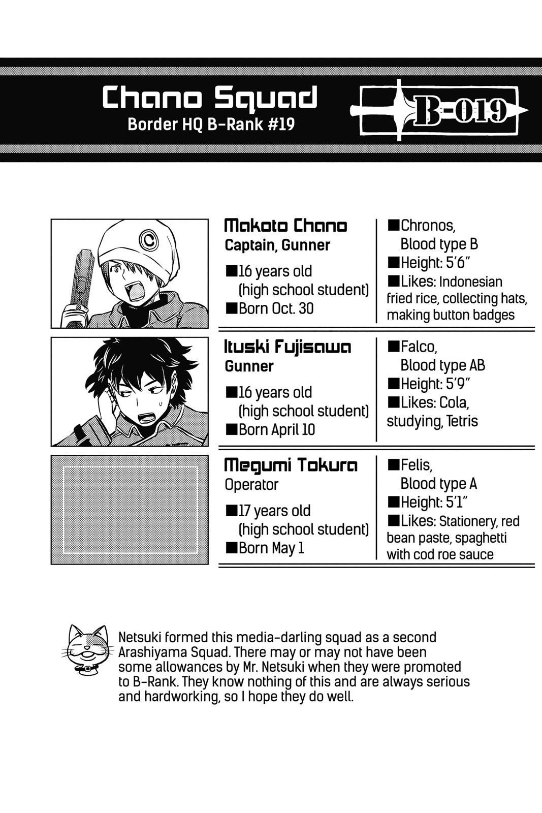 Read World Trigger Manga Online