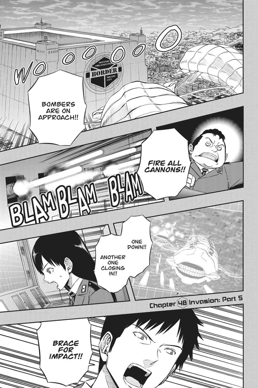Read World Trigger Manga Online