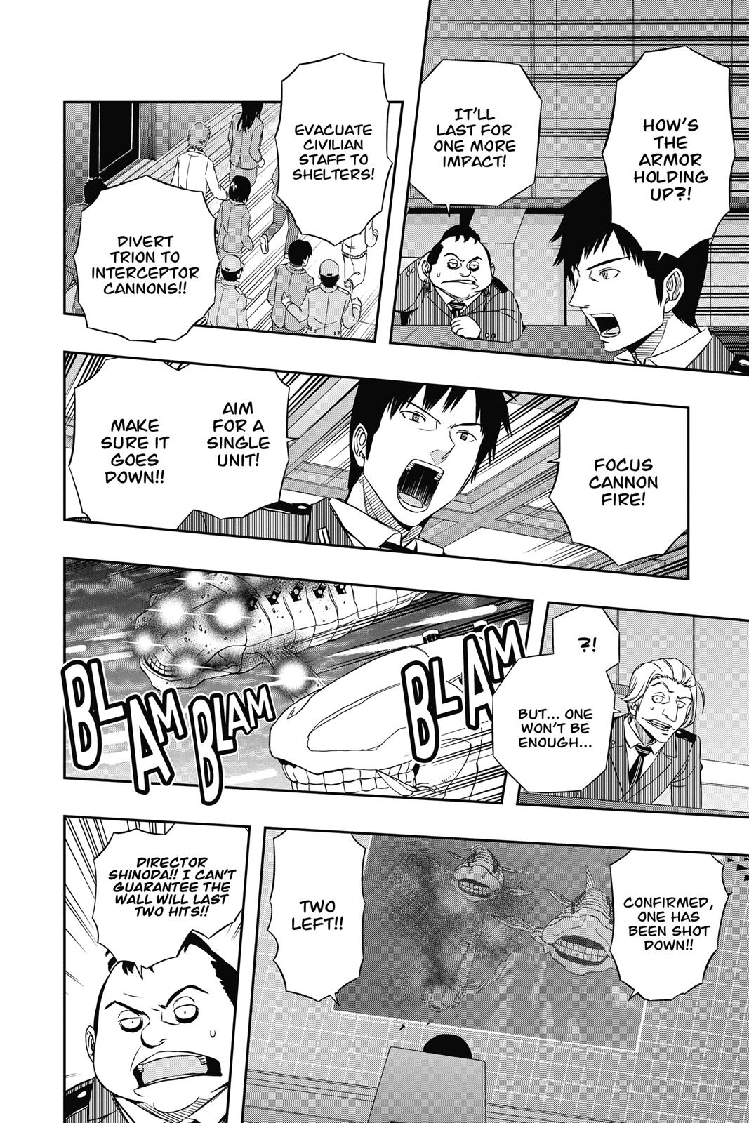 Read World Trigger Manga Online