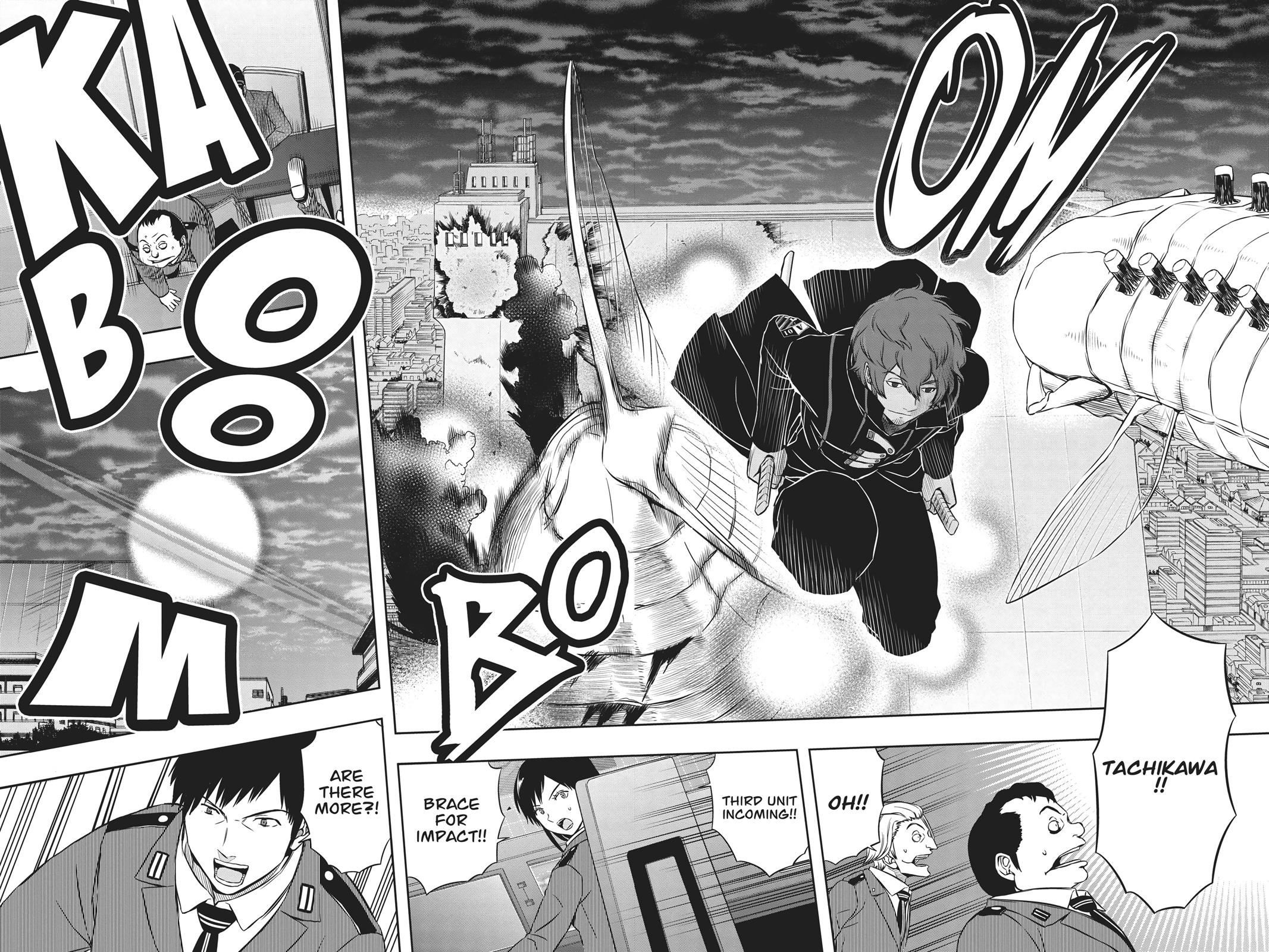 Read World Trigger Manga Online