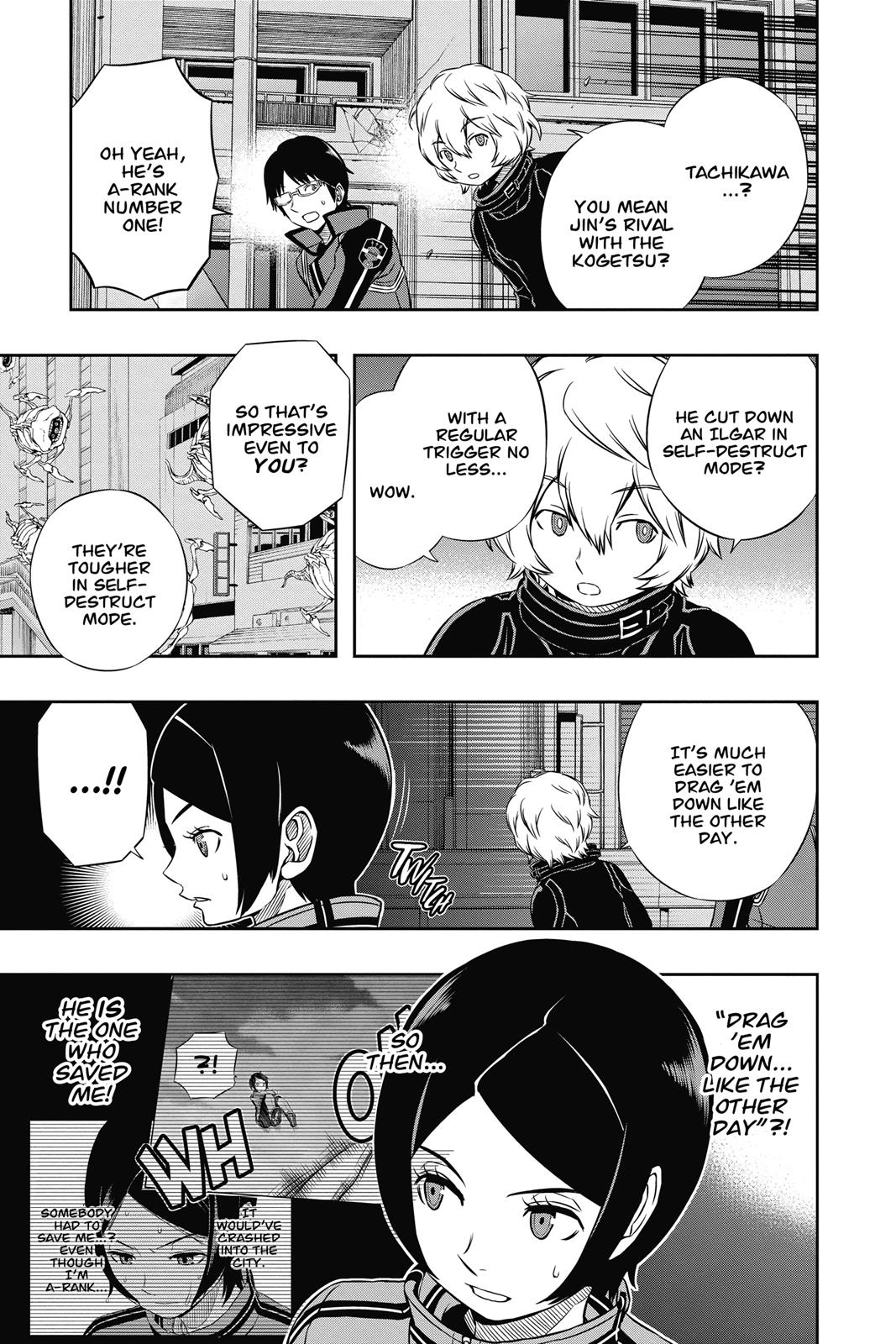 Read World Trigger Manga Online