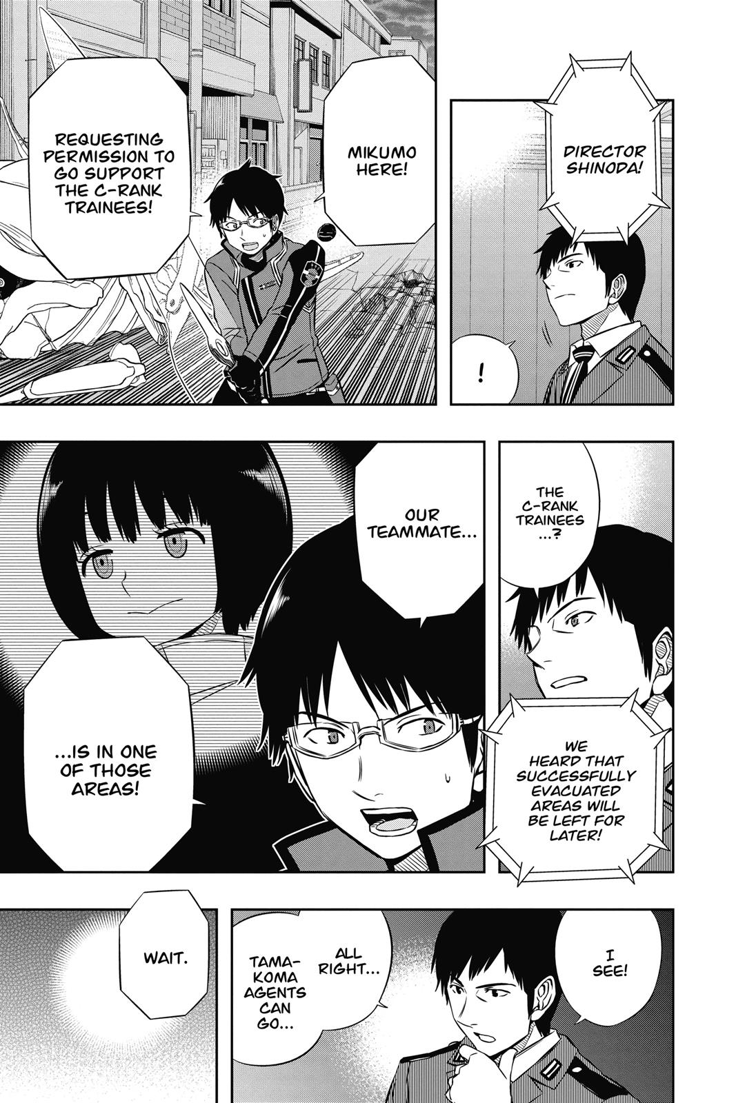 Read World Trigger Manga Online