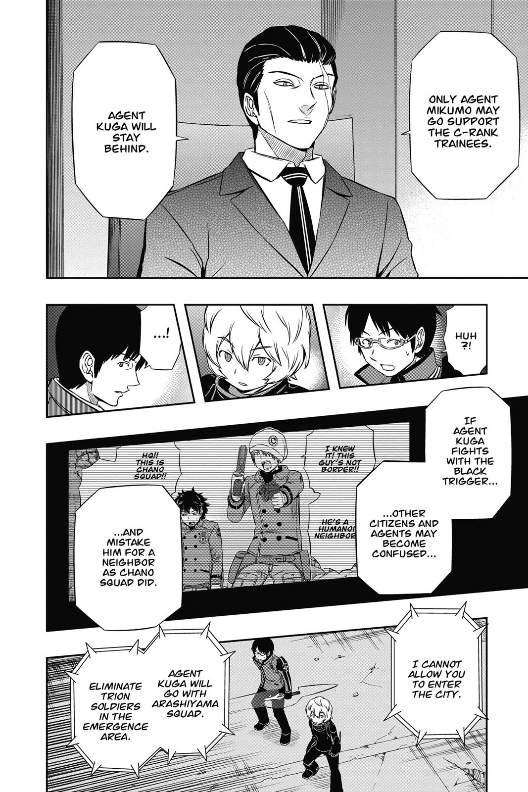 Read World Trigger Manga Online