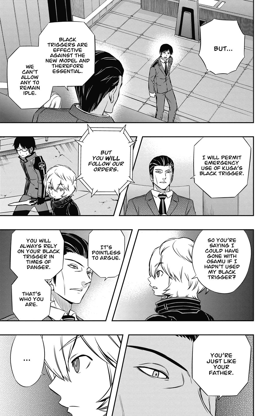 Read World Trigger Manga Online