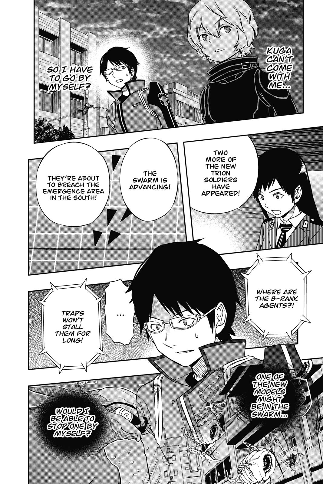 Read World Trigger Manga Online