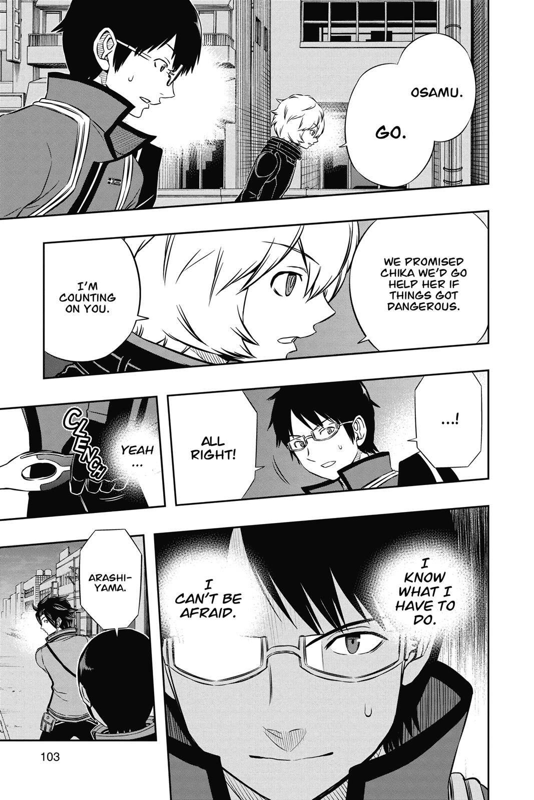 Read World Trigger Manga Online