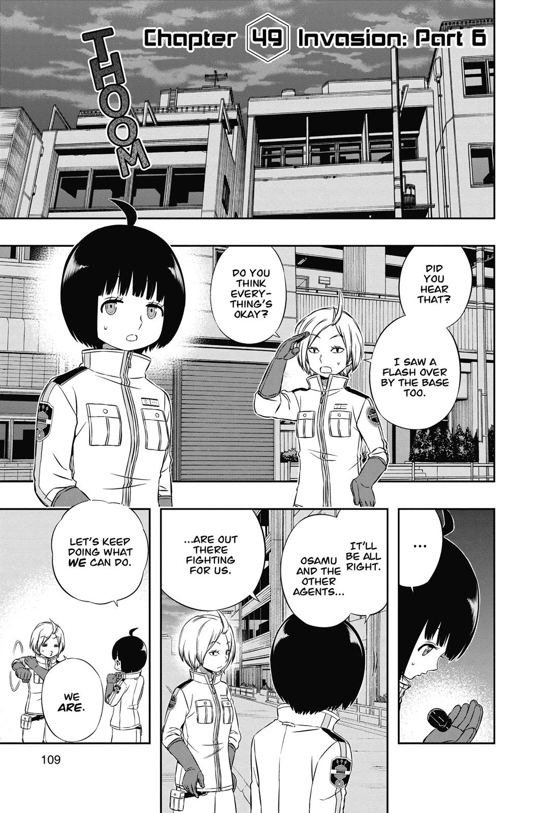 Read World Trigger Manga Online