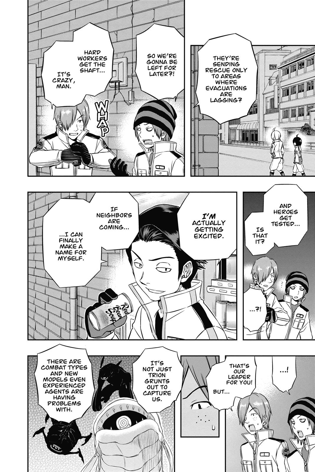 Read World Trigger Manga Online