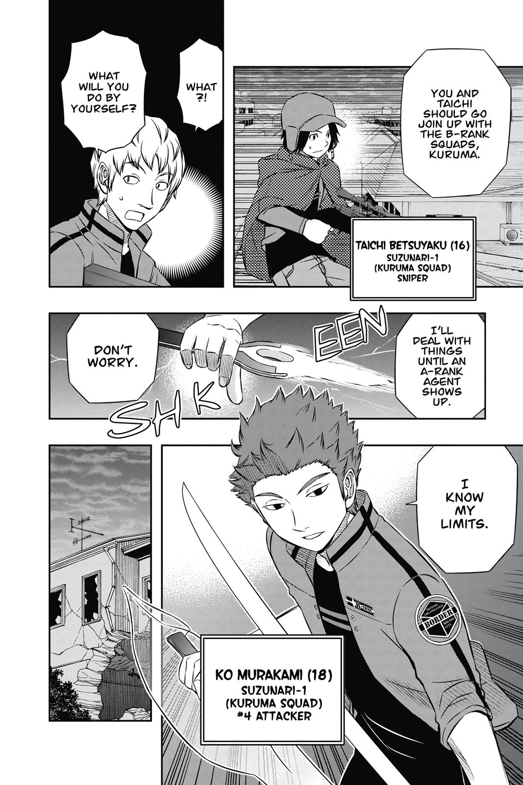 Read World Trigger Manga Online