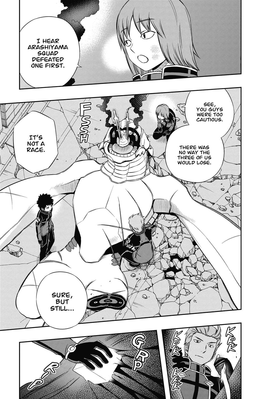 Read World Trigger Manga Online