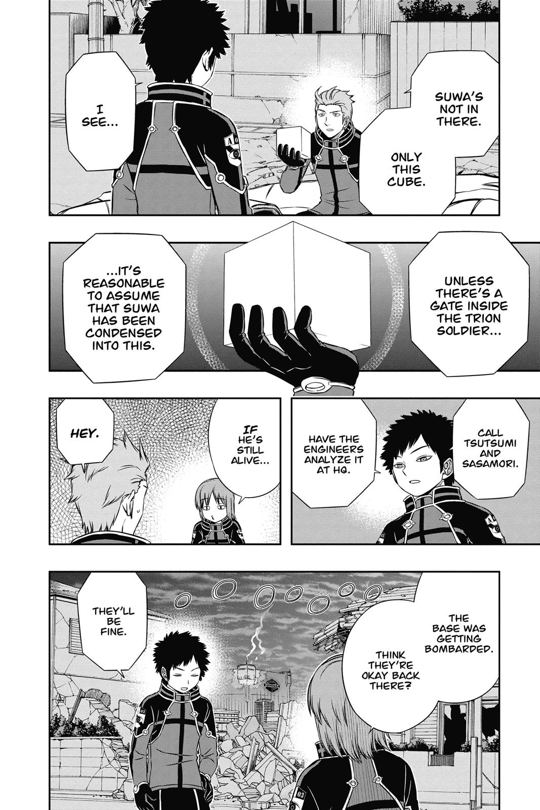 Read World Trigger Manga Online