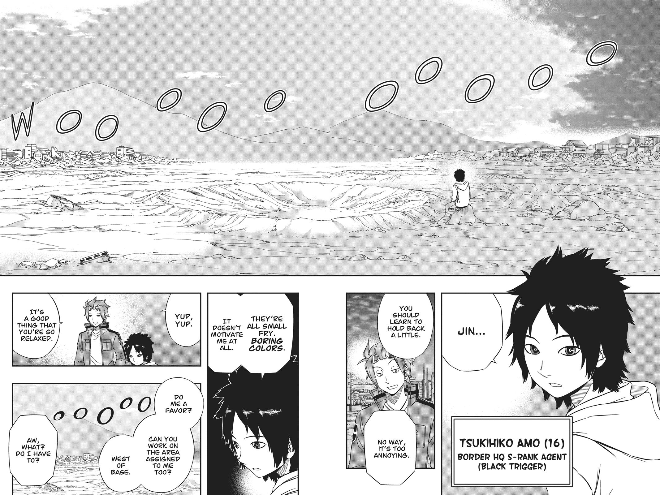 Read World Trigger Manga Online