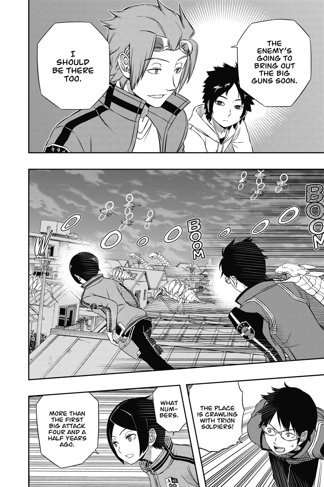 Read World Trigger Manga Online