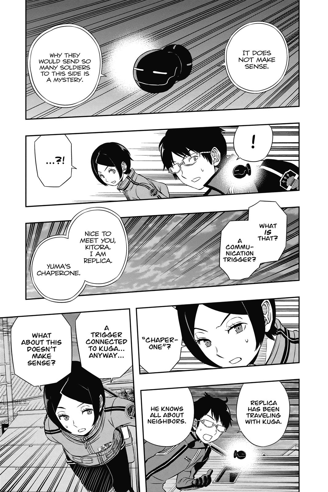 Read World Trigger Manga Online