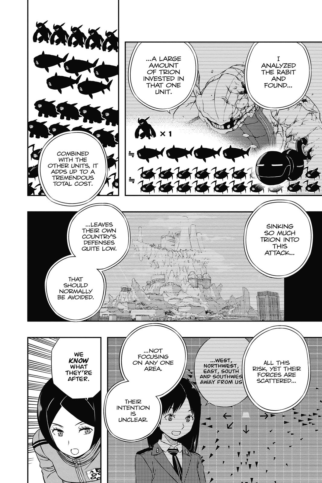 Read World Trigger Manga Online