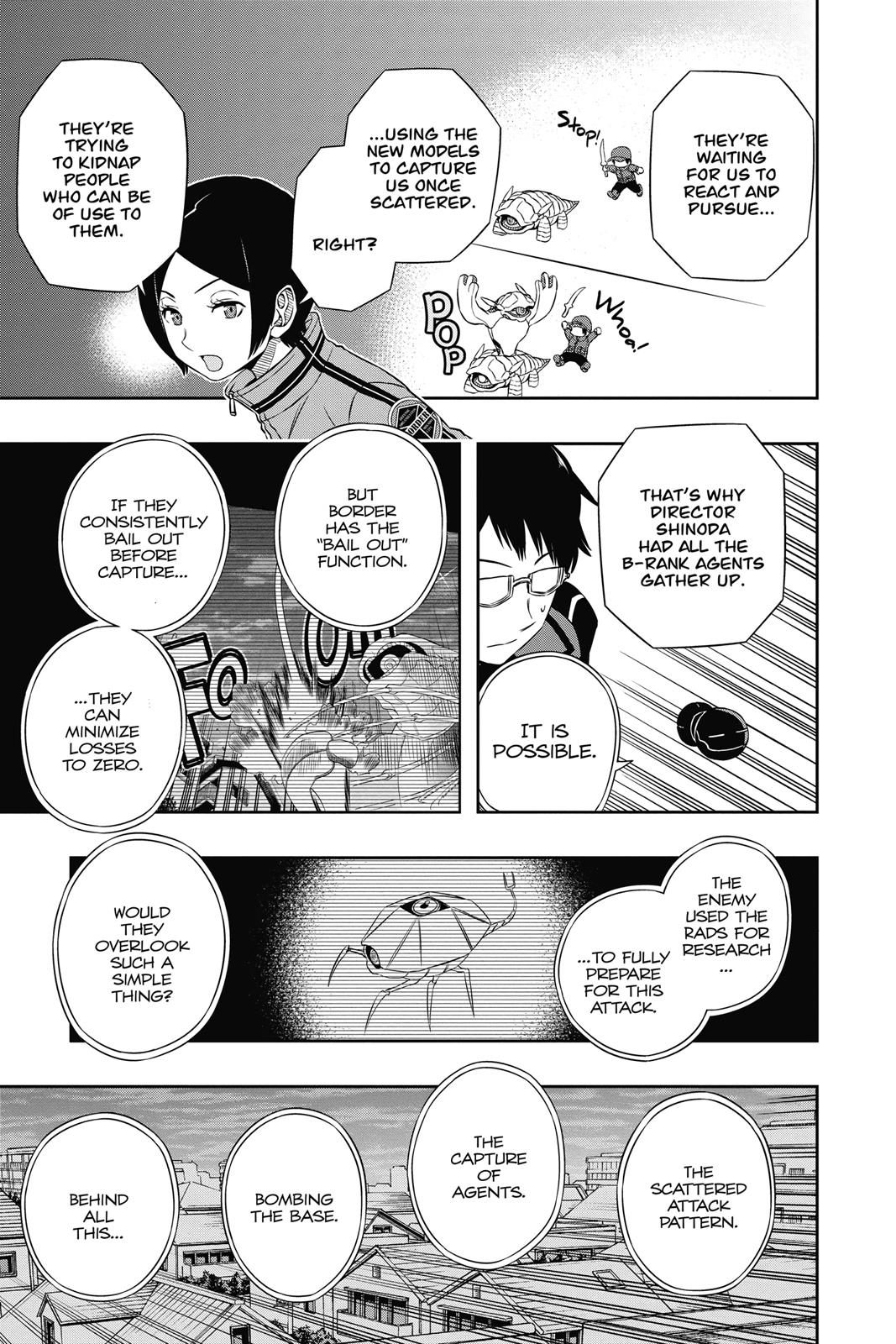 Read World Trigger Manga Online