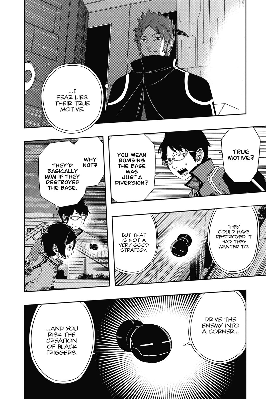 Read World Trigger Manga Online