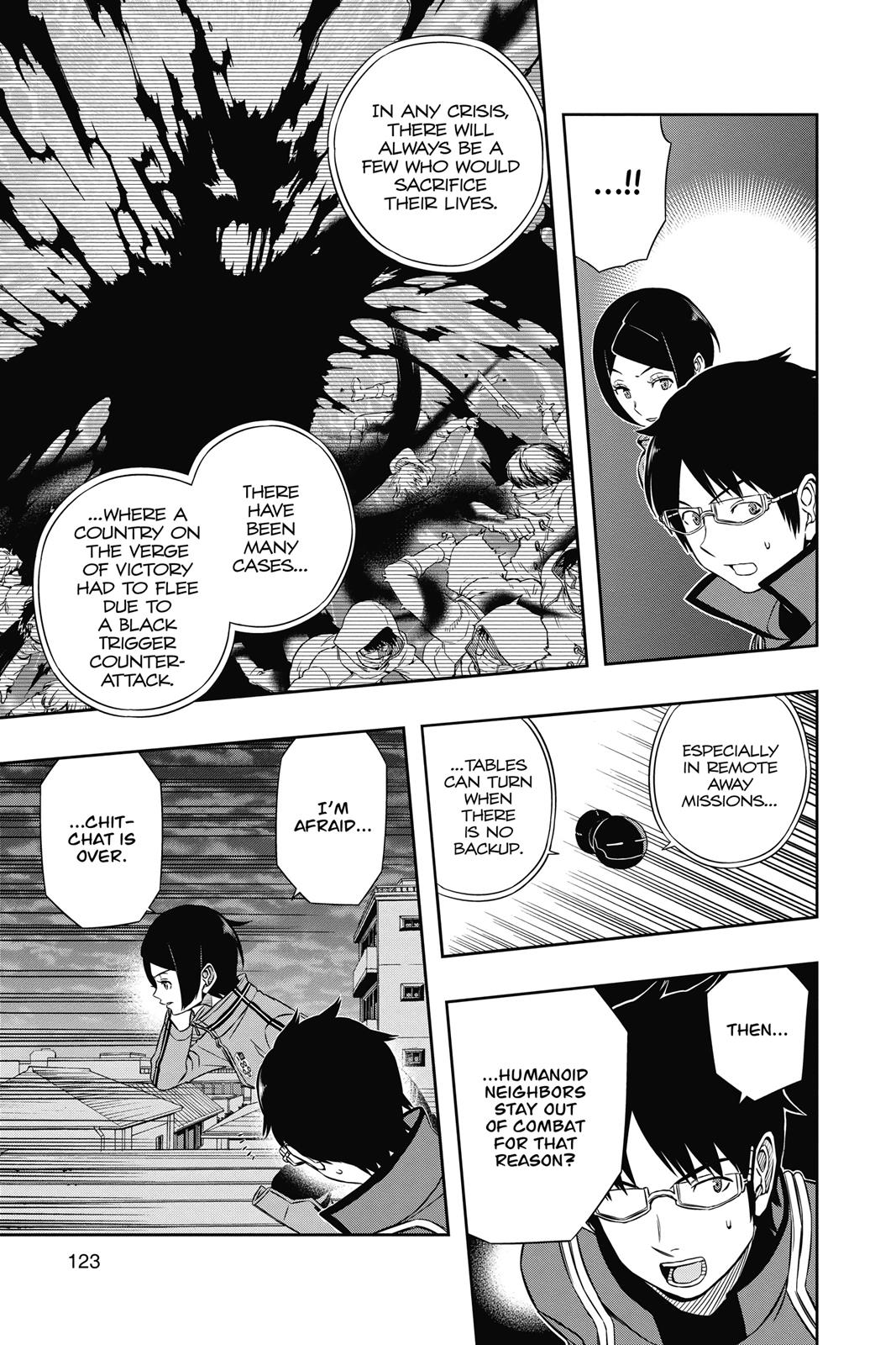 Read World Trigger Manga Online