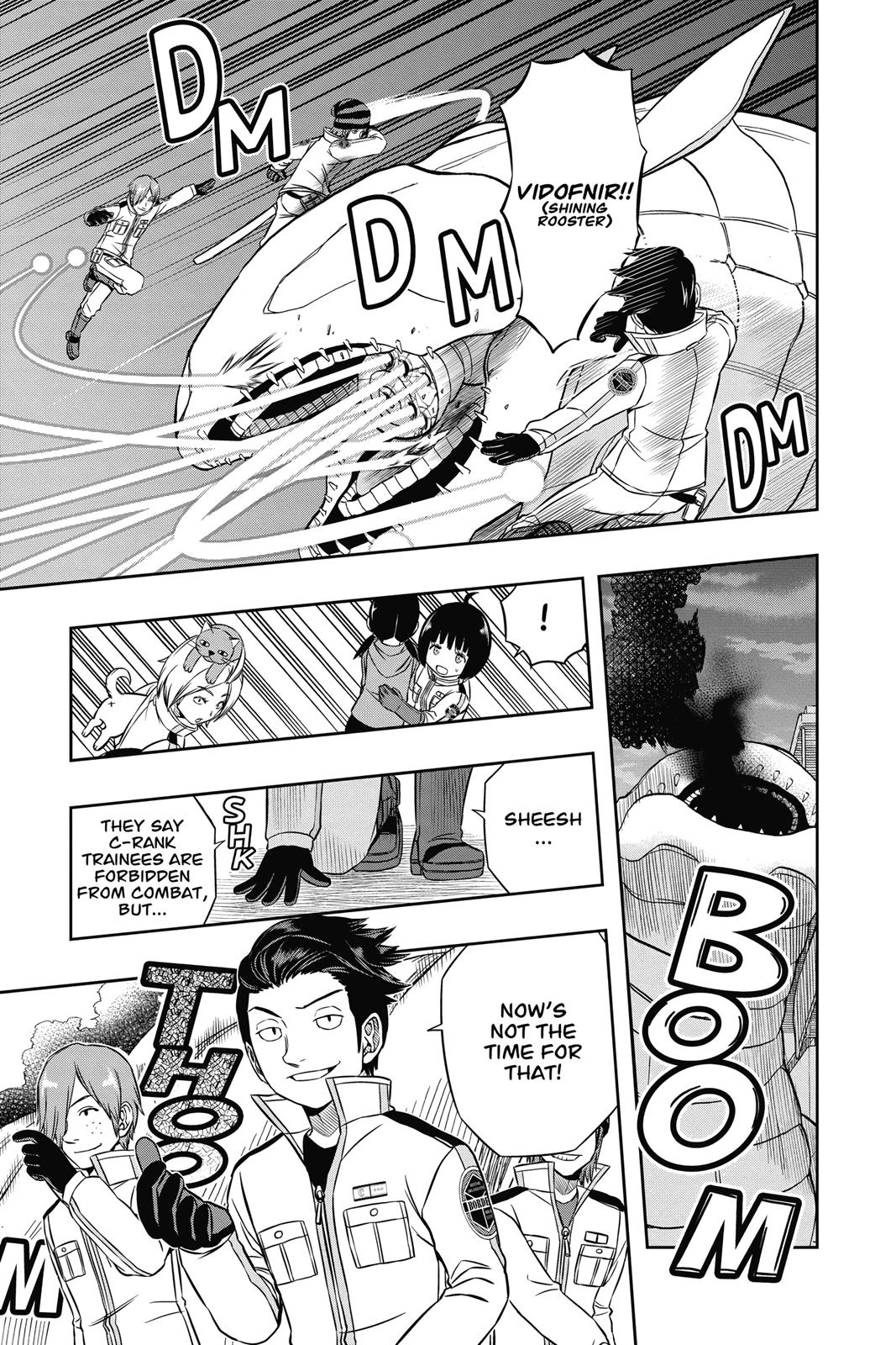 Read World Trigger Manga Online