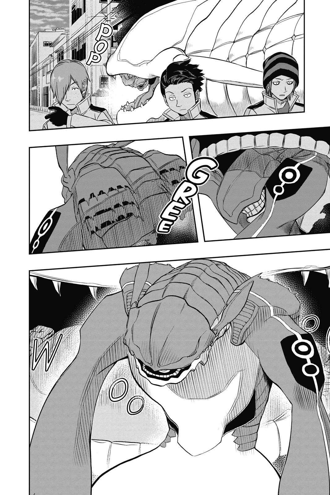 Read World Trigger Manga Online