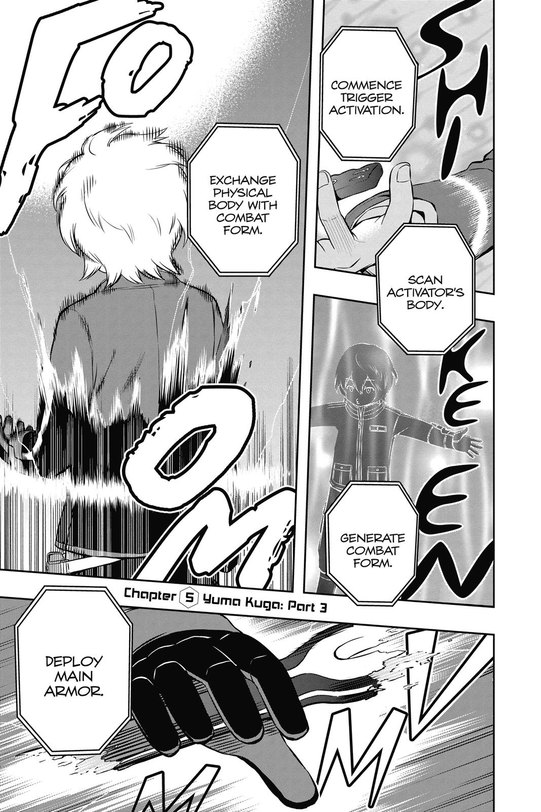 Read World Trigger Manga Online