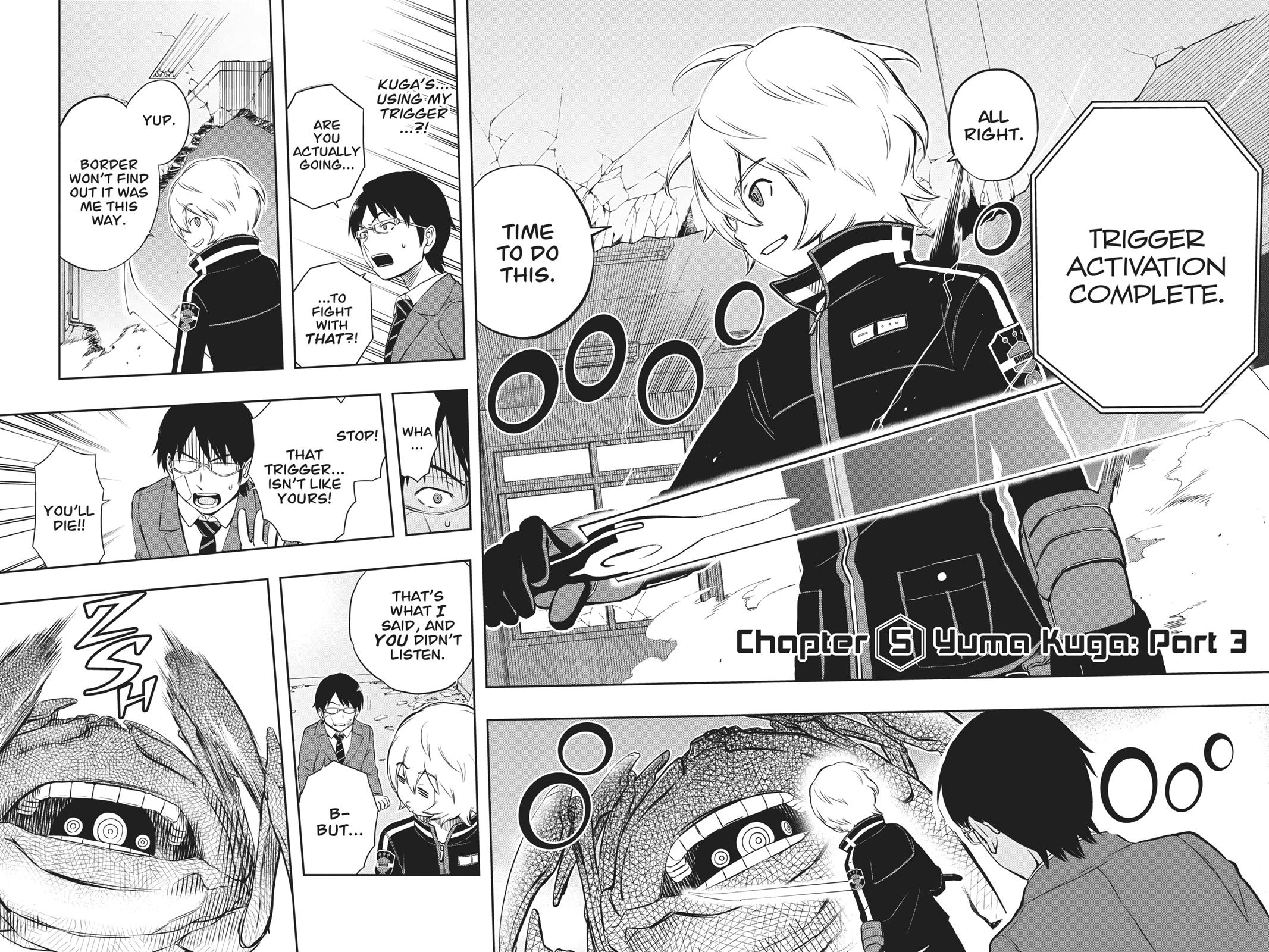 Read World Trigger Manga Online