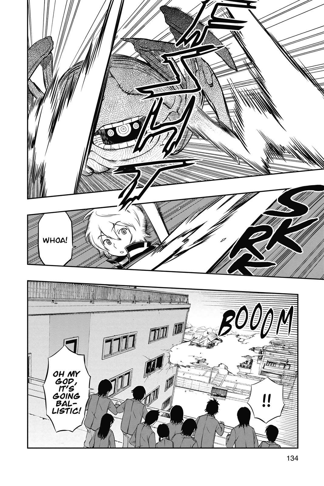 Read World Trigger Manga Online