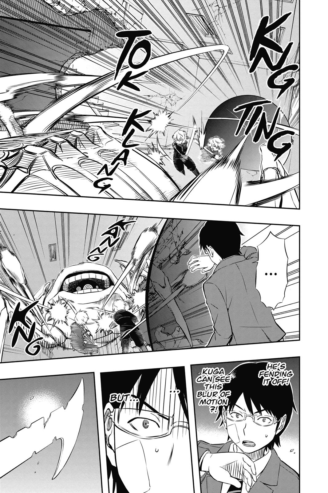 Read World Trigger Manga Online