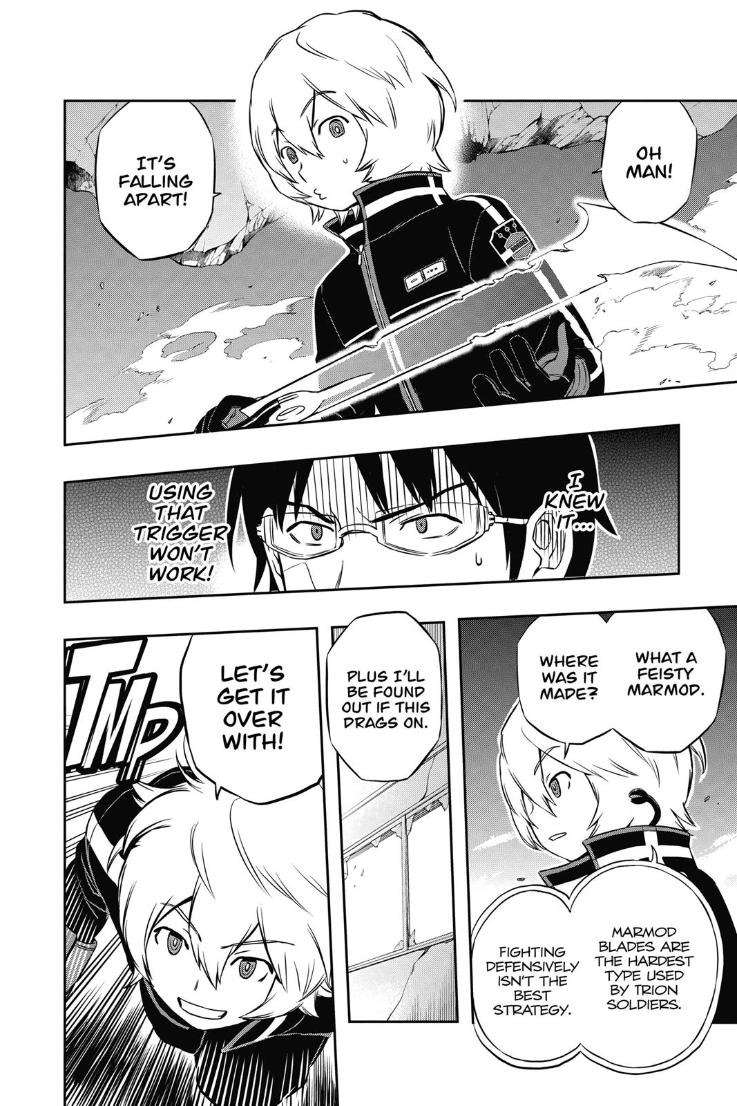 Read World Trigger Manga Online