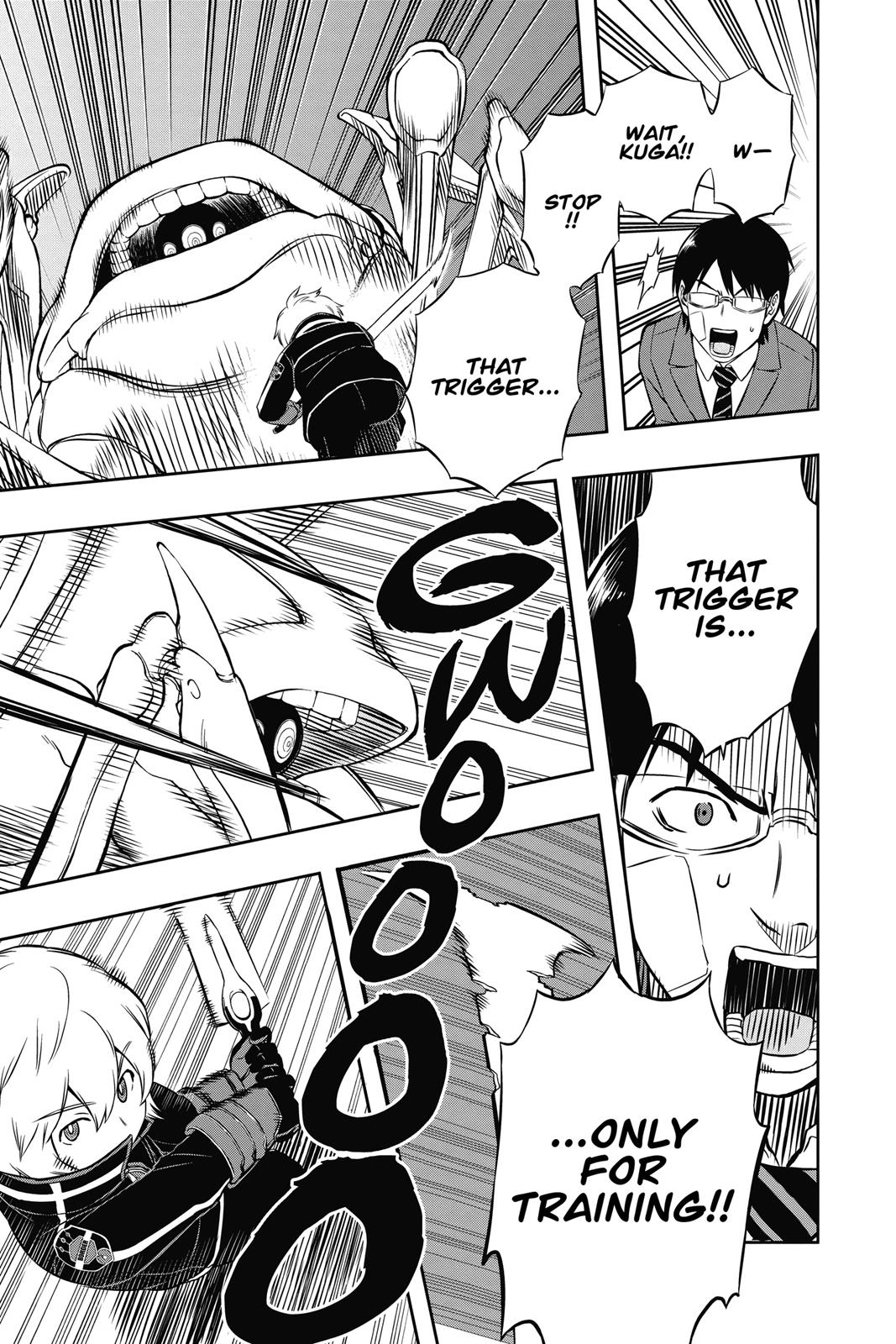Read World Trigger Manga Online