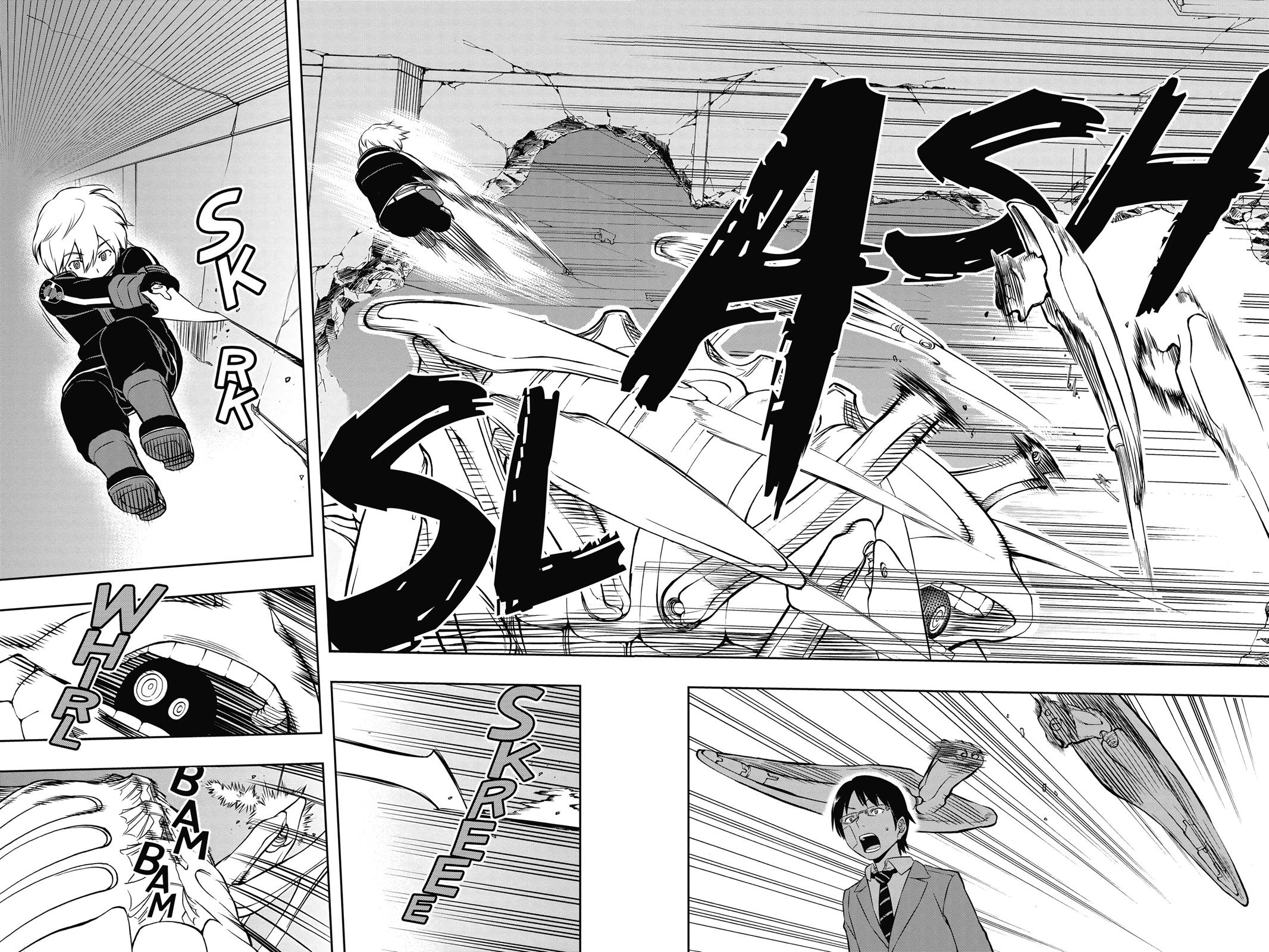 Read World Trigger Manga Online