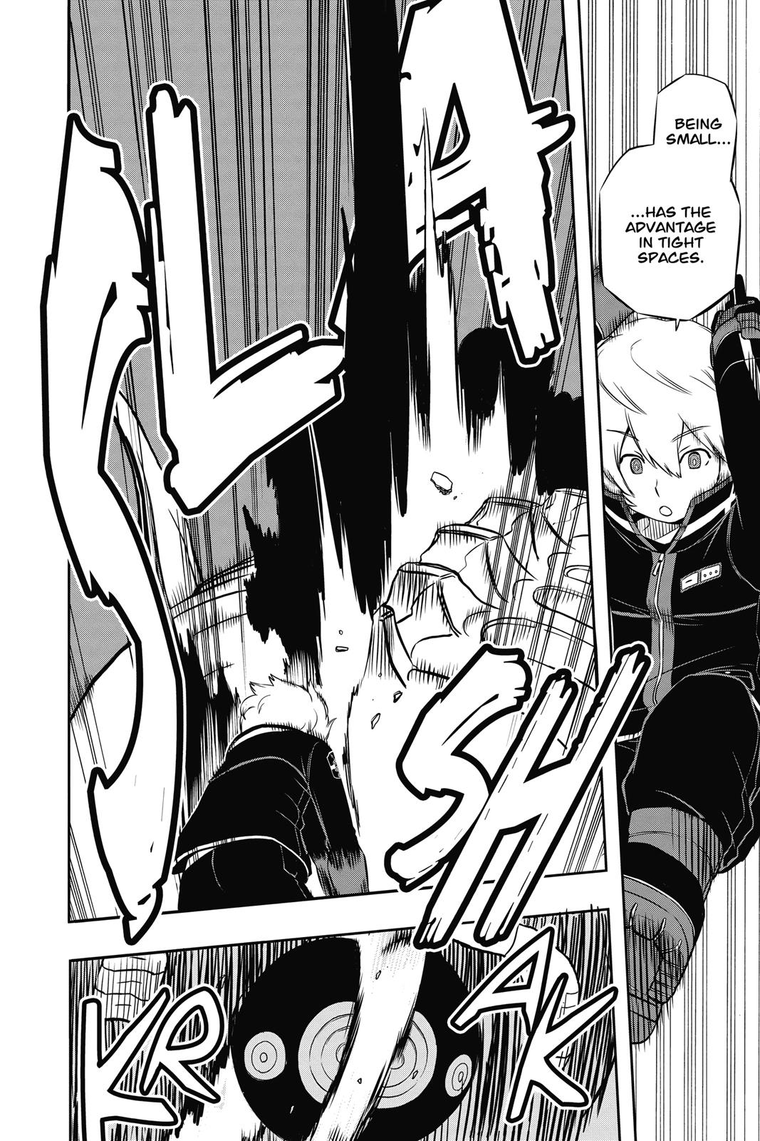 Read World Trigger Manga Online