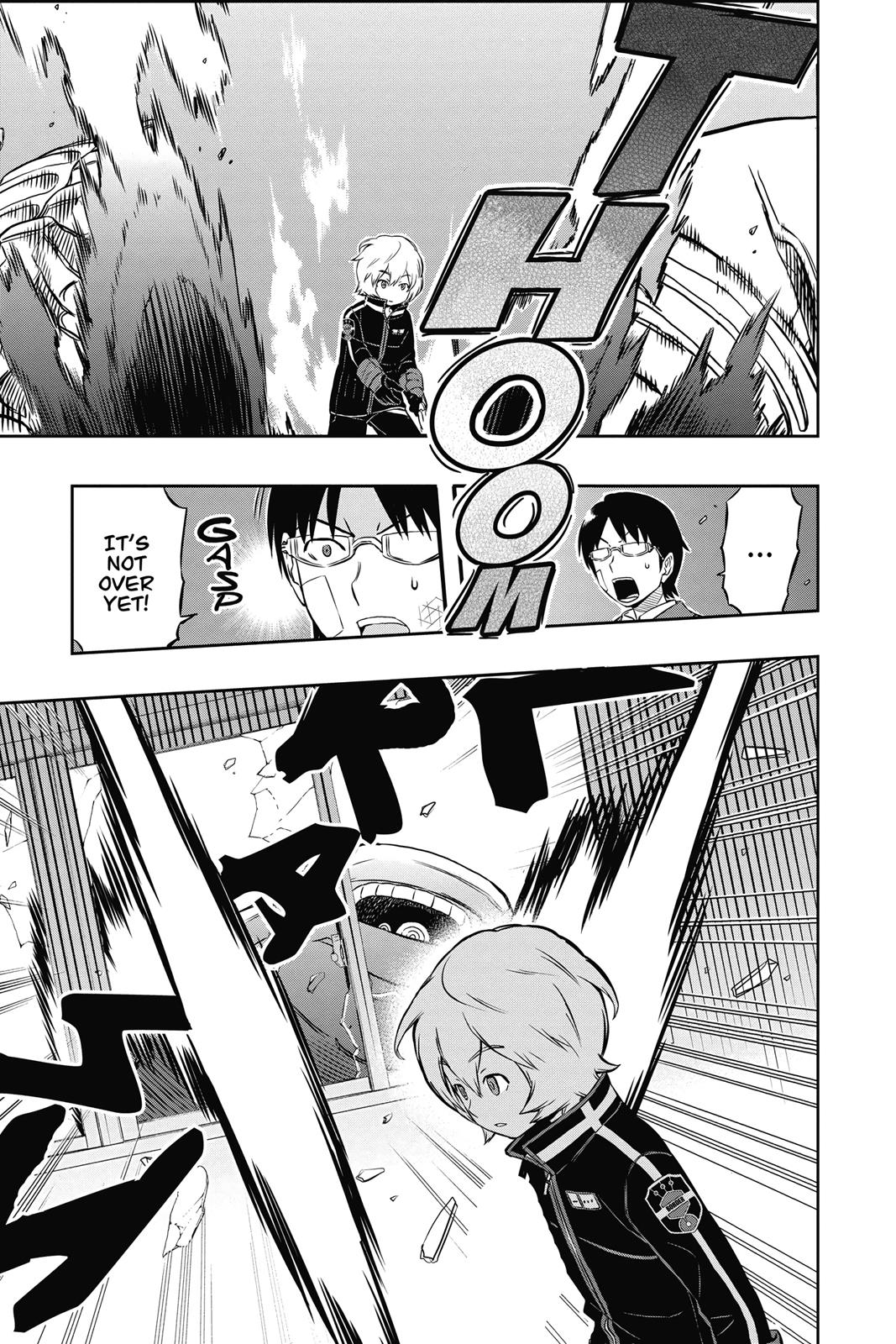 Read World Trigger Manga Online