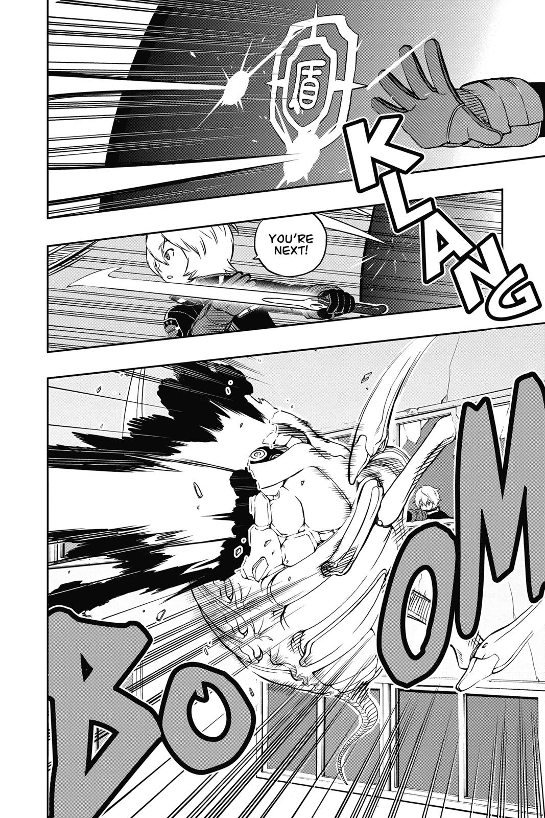 Read World Trigger Manga Online