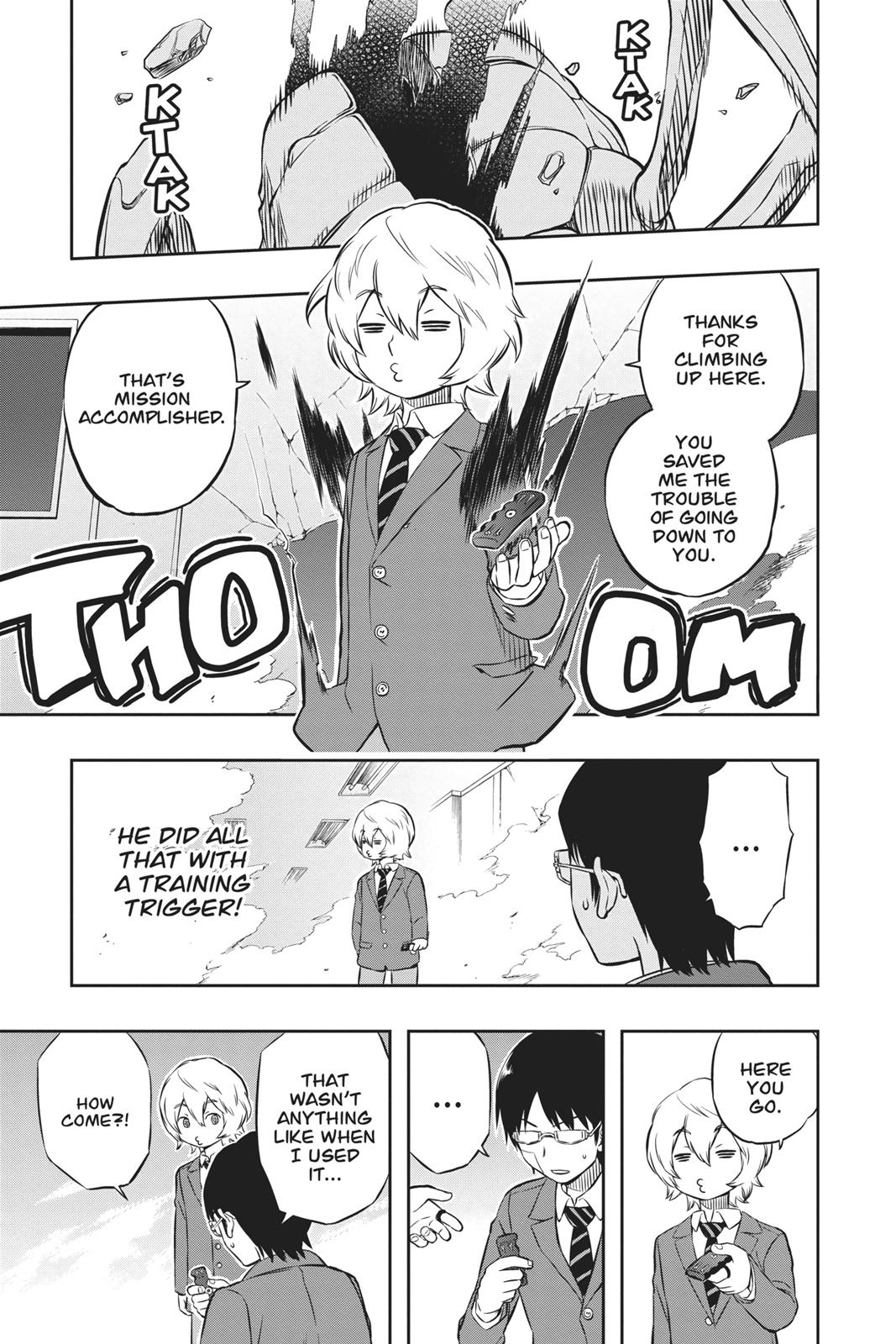 Read World Trigger Manga Online