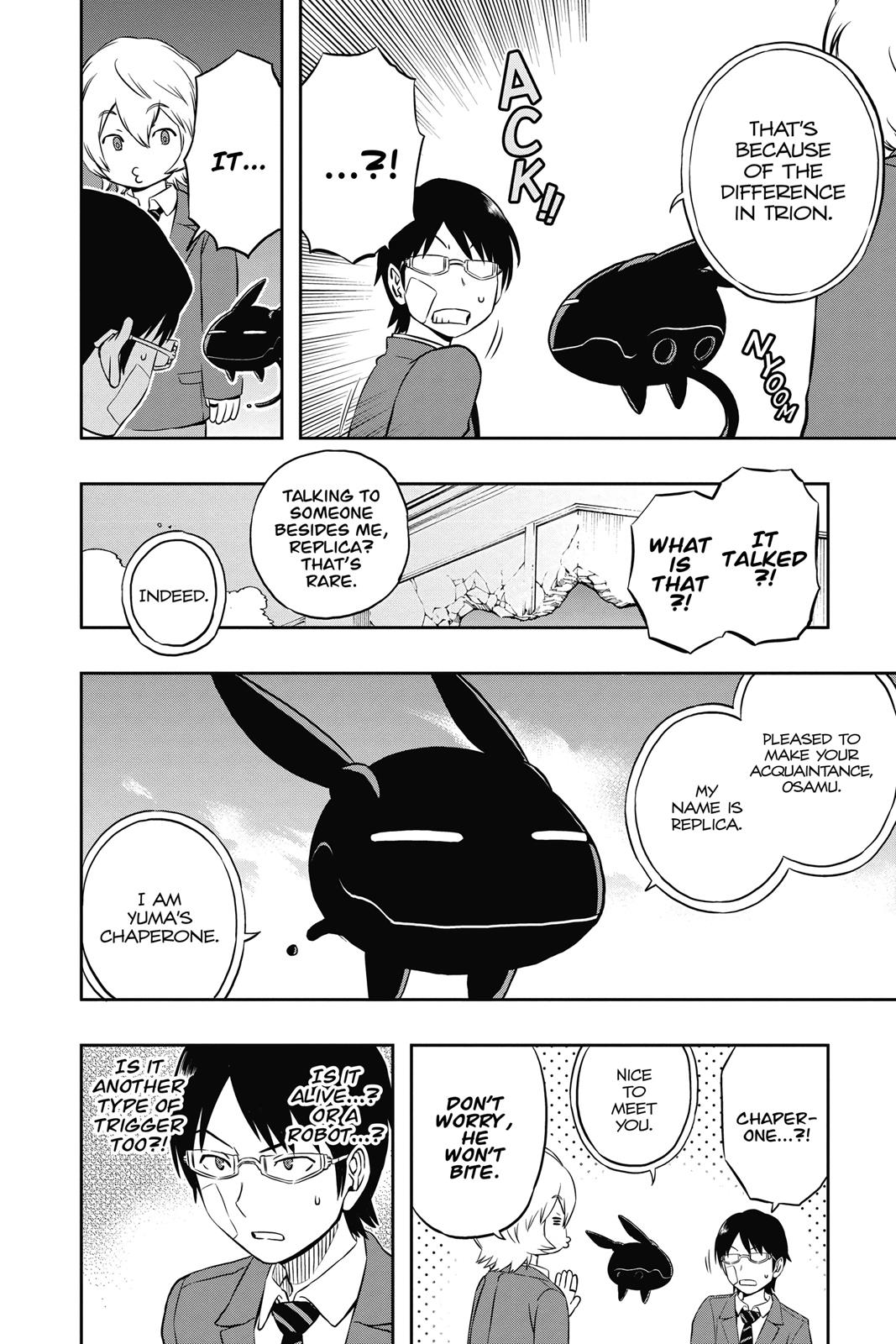 Read World Trigger Manga Online