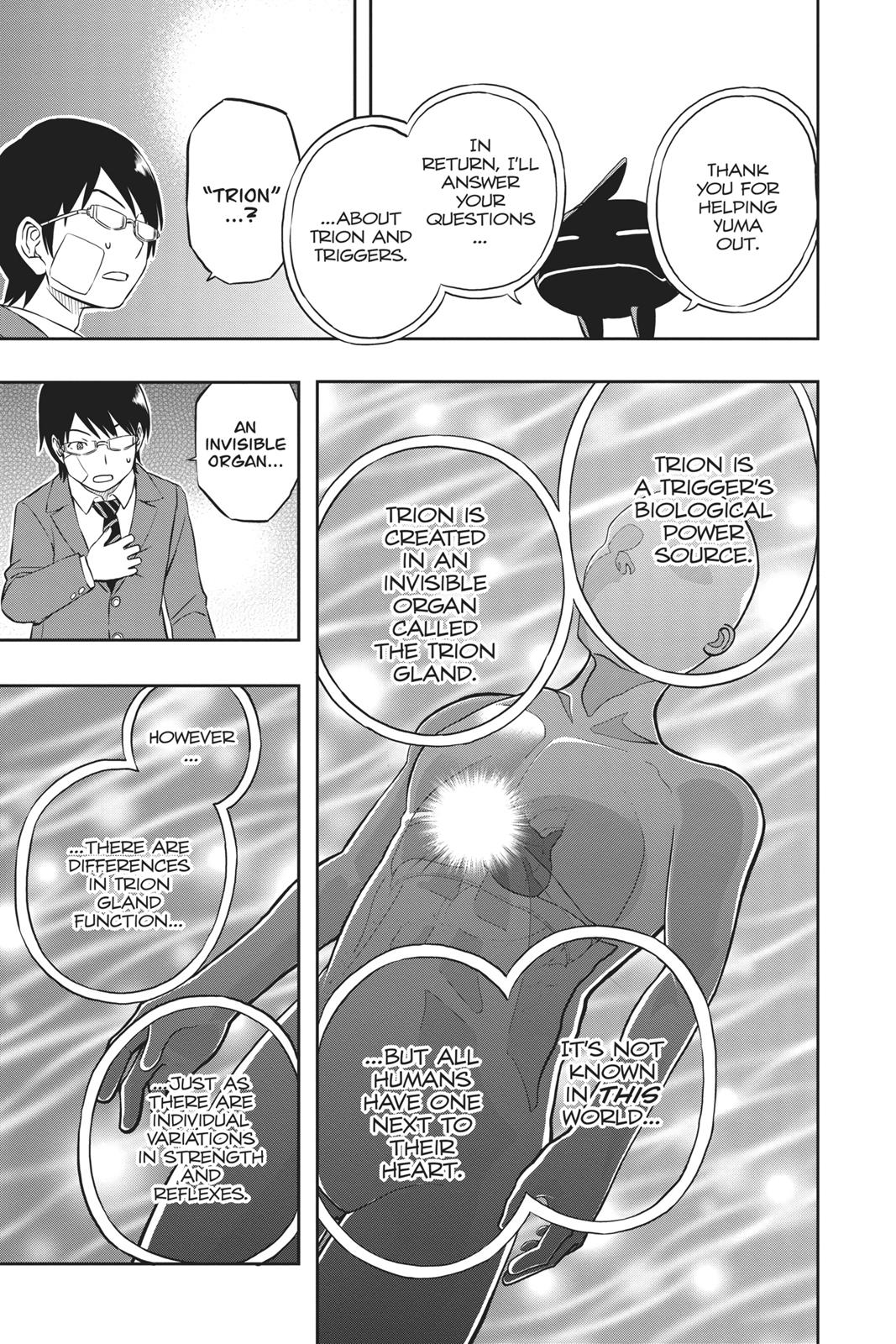 Read World Trigger Manga Online