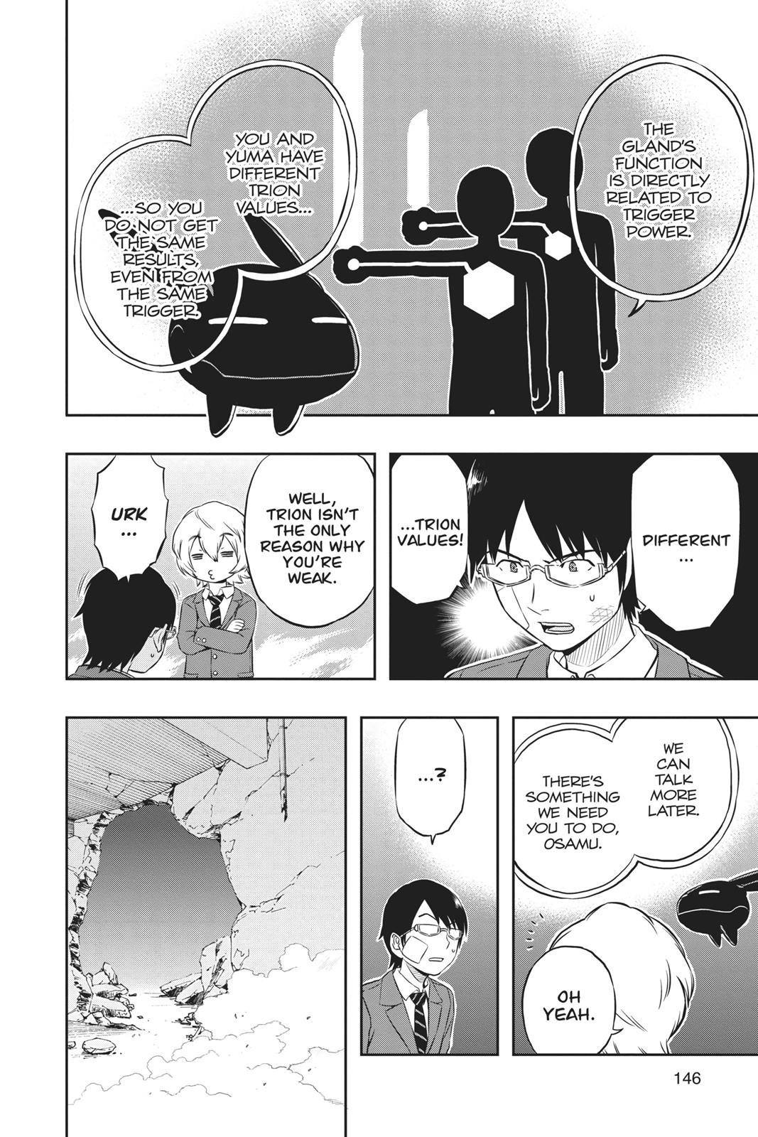 Read World Trigger Manga Online