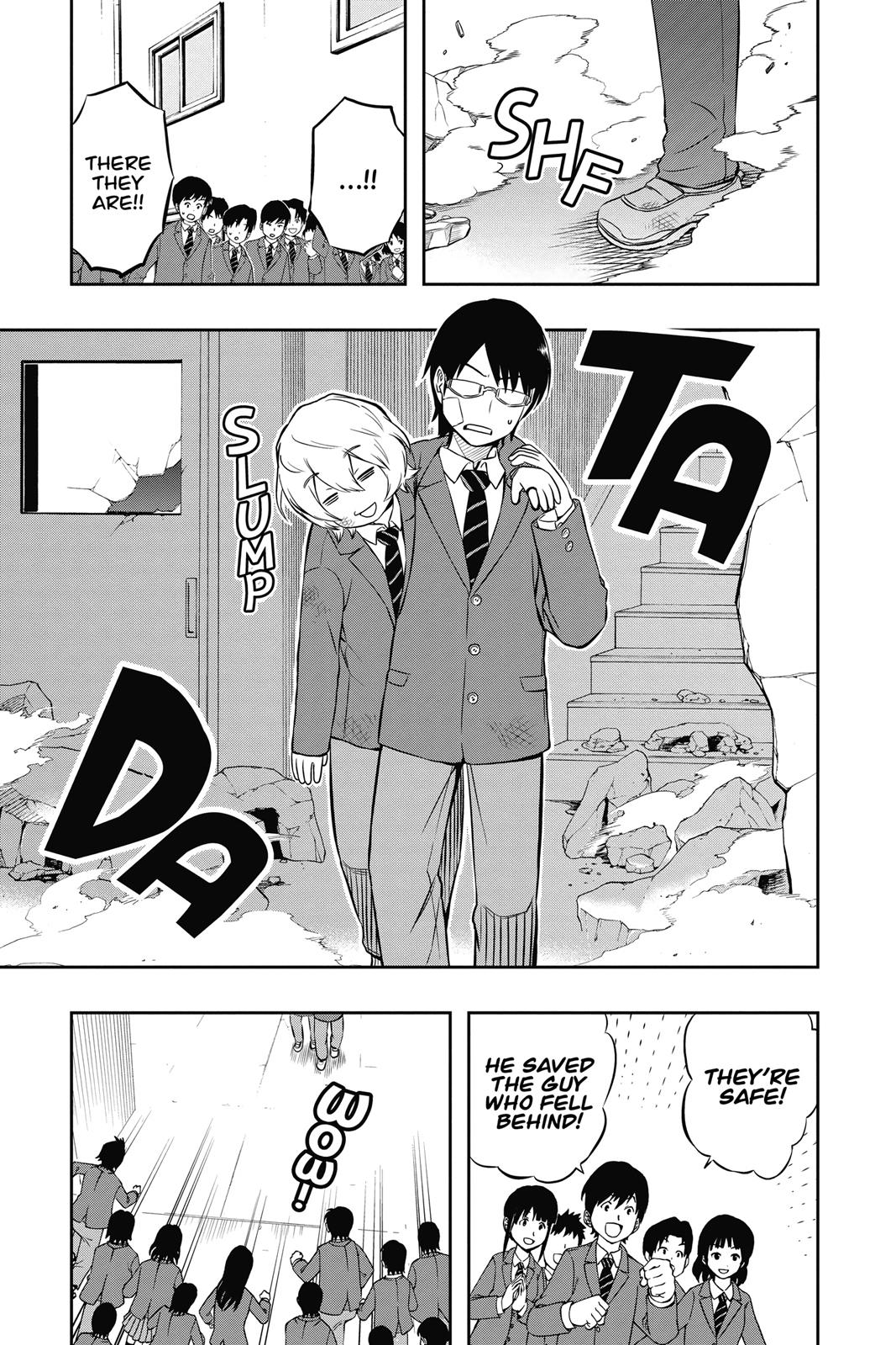Read World Trigger Manga Online